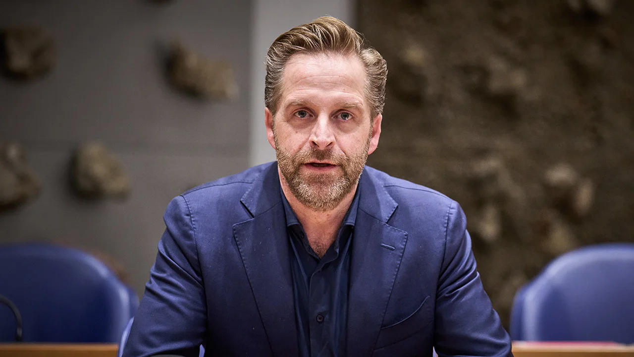 Hugo de Jonge moest met zijn gezin vluchten: 'Heel heftig'