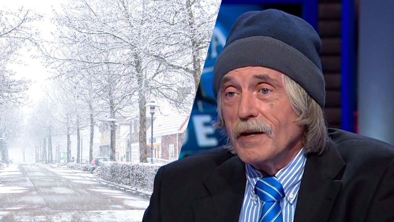 Kans op natte sneeuw en eerste vorst deze week