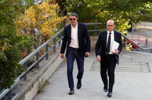 Ex-international Caminero bekent witwassen