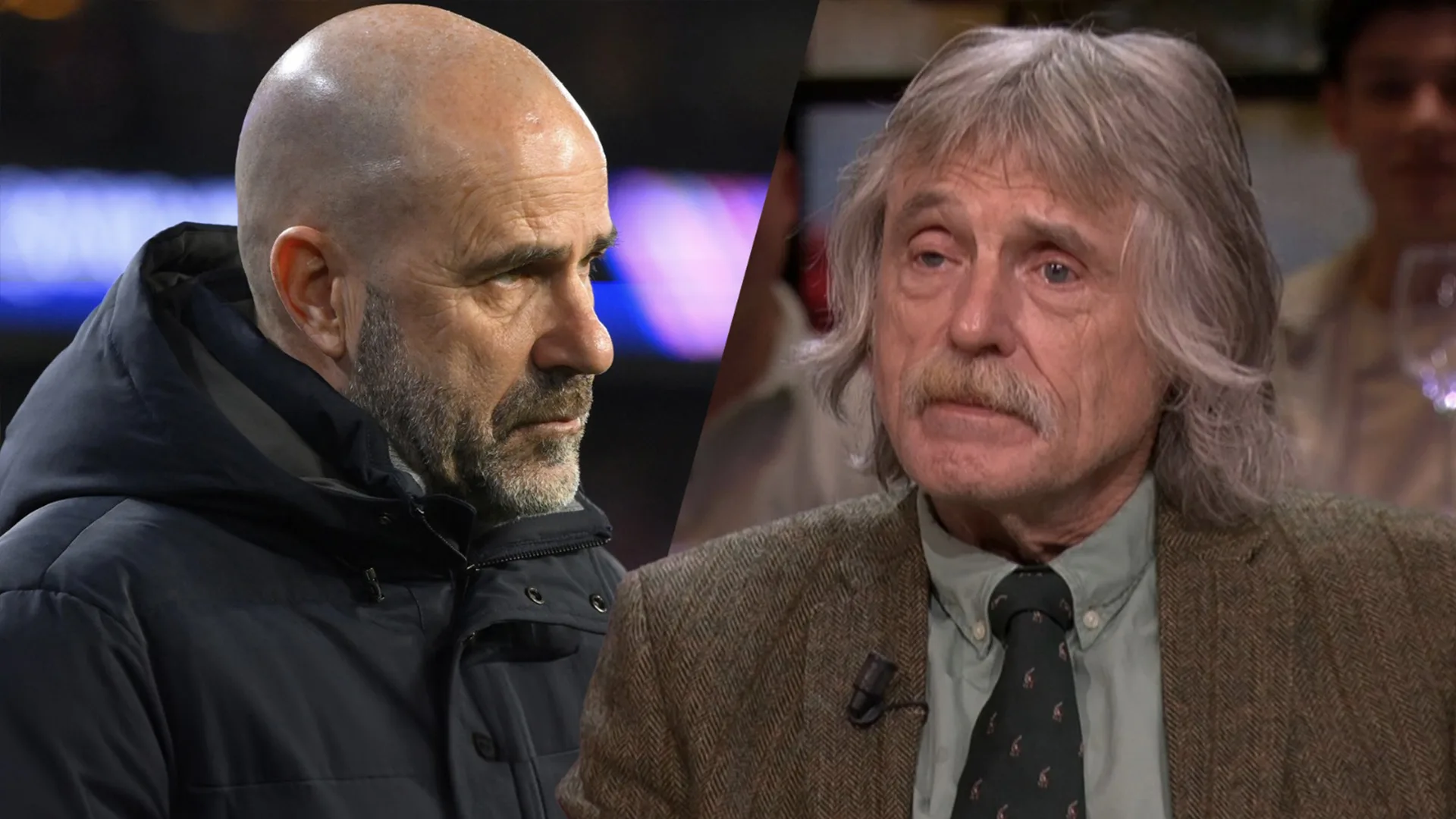 Johan adviseert Peter Bosz om te vertrekken bij PSV na afgang tegen Arsenal