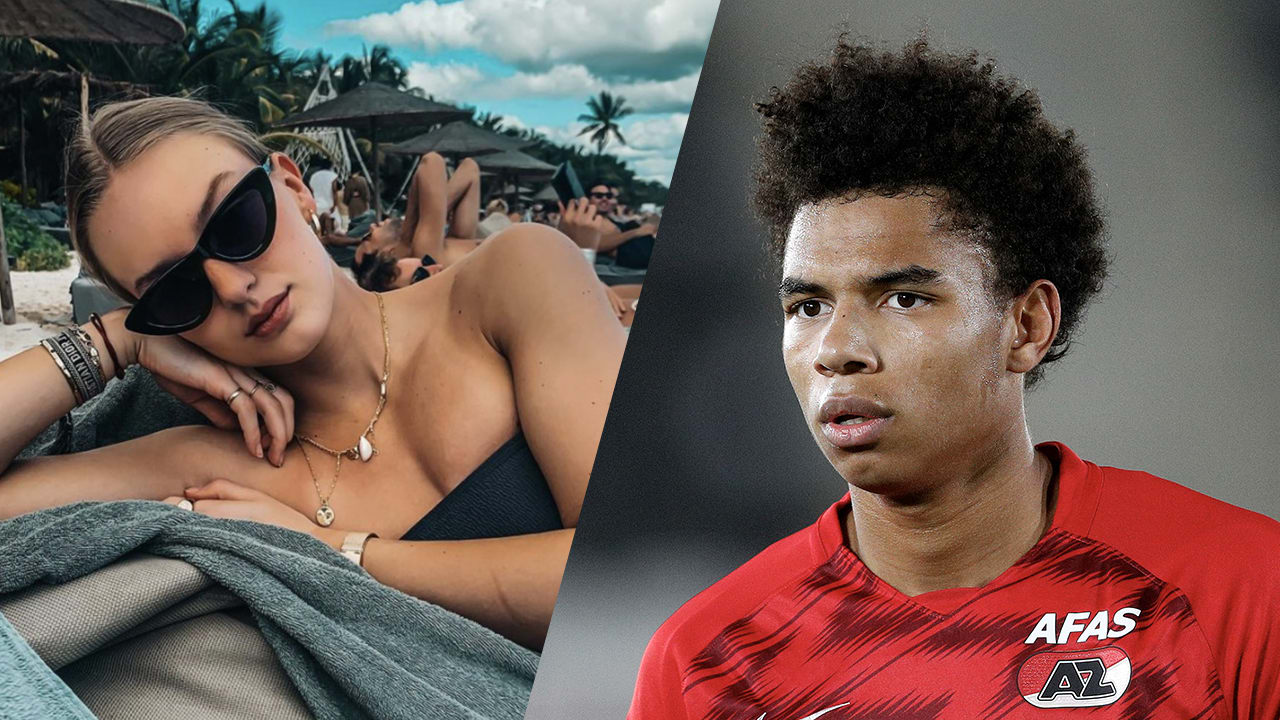 Stengs gaat met dochter van De Boer: 'Ik wil EK-selectie zelf verdienen'