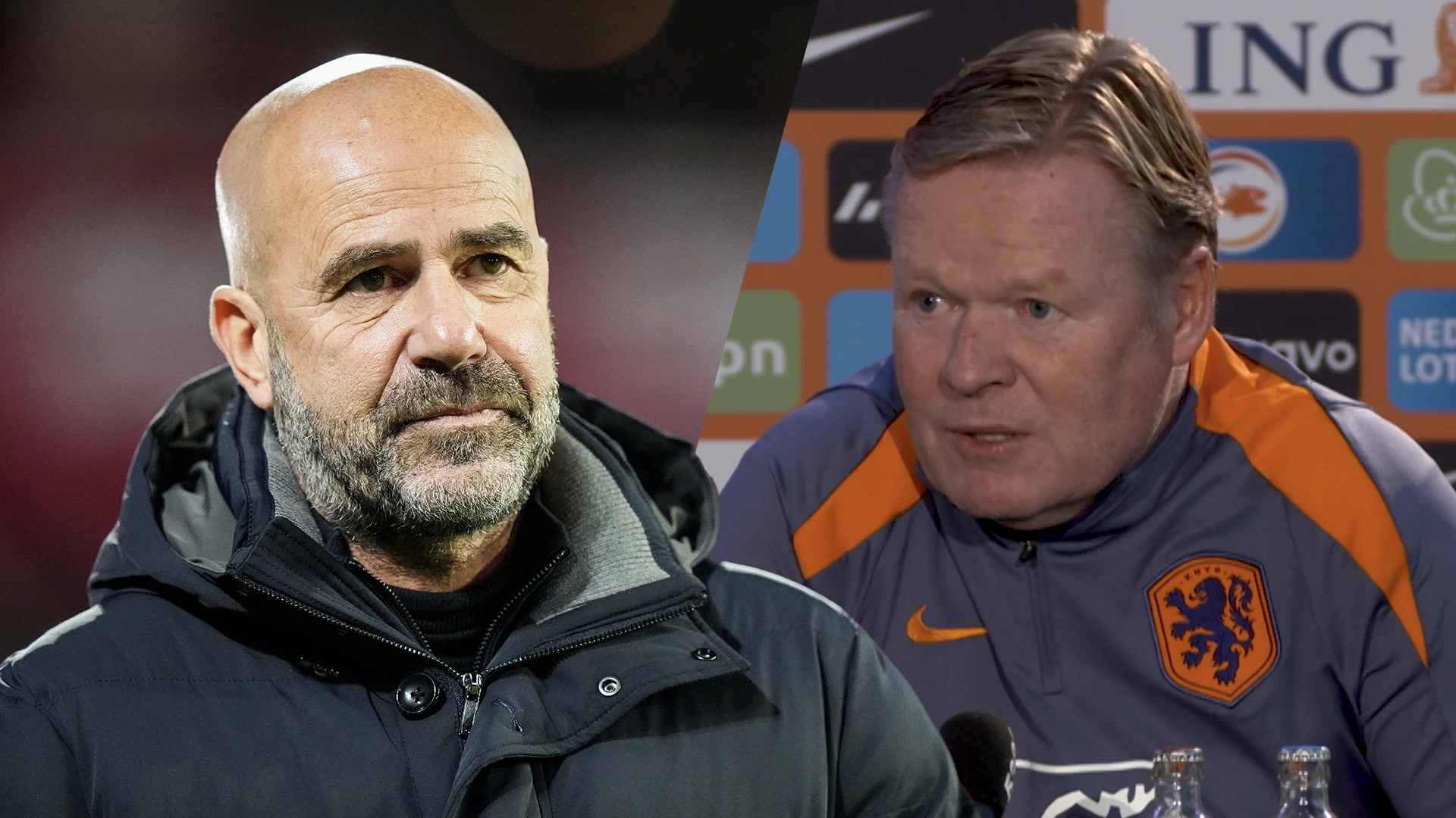 Koeman over uitspraken Bosz over Makkelie: 'Je moet altijd als trainer netjes blijven in je bewoordingen'