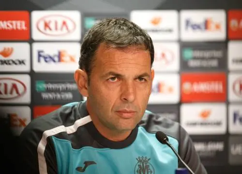Villarreal ontslaat trainer Calleja