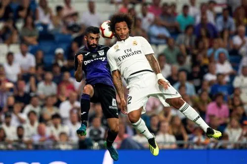 Real Madrid mist Marcelo in derby