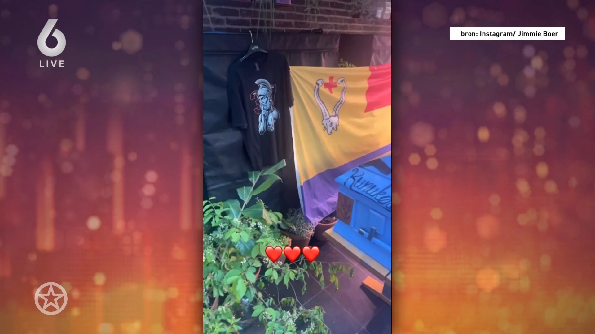 Zoon van Jonnie Boer deelt beelden van kist