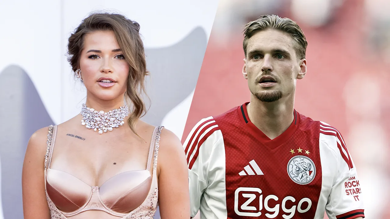 Foto's gelekt: Kenneth Taylor met Jade Anna in privéjet naar Rome voor afronding transfer