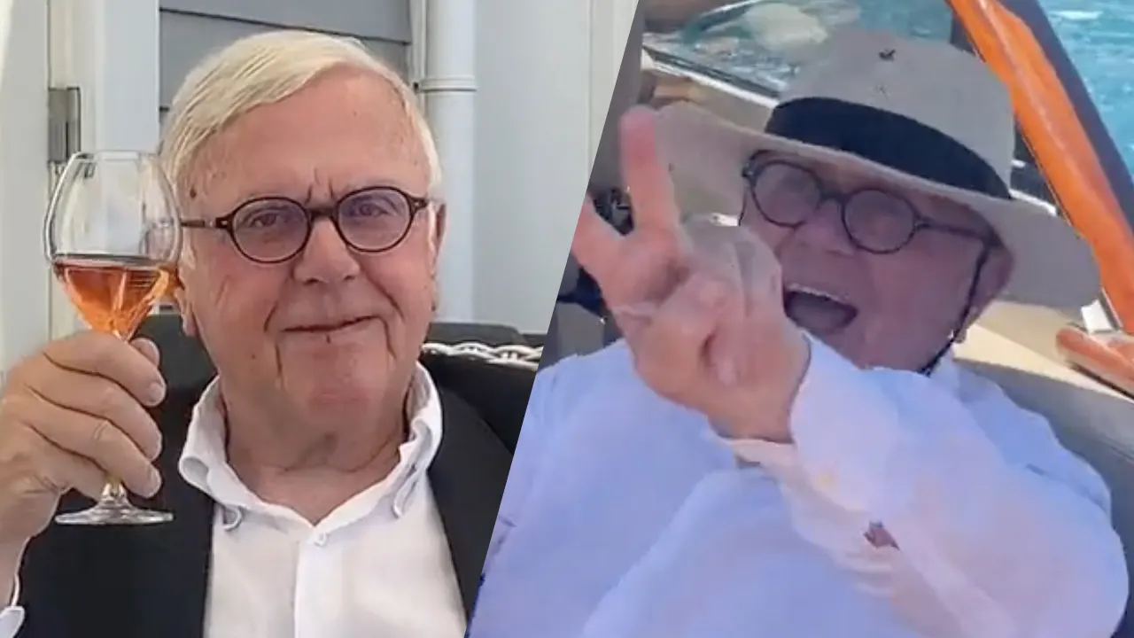 Harry Mens gaat viral op TikTok van dochter met heerlijke vakantievideo's