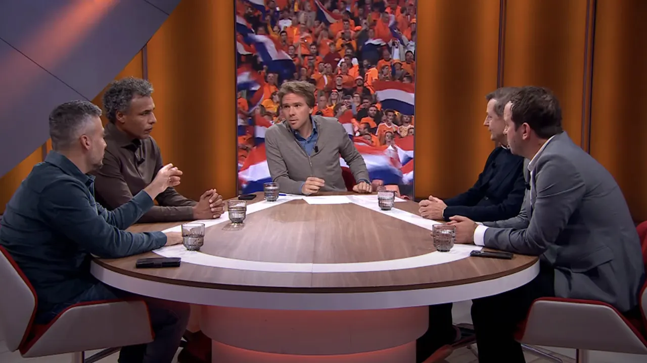 Sjoerd van Ramshorst kondigt grote verandering aan bij Studio Voetbal 