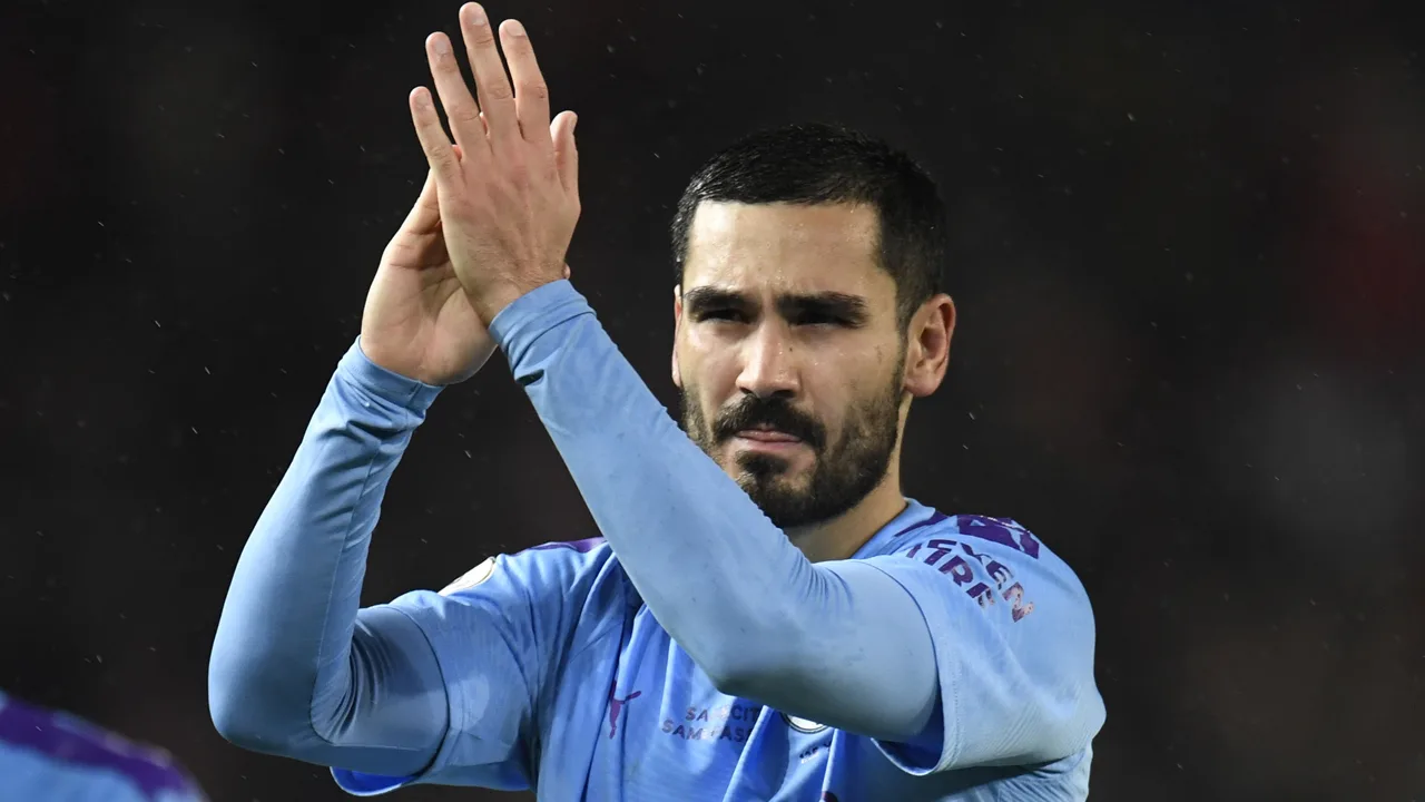 Gündogan speler van de maand in Premier League