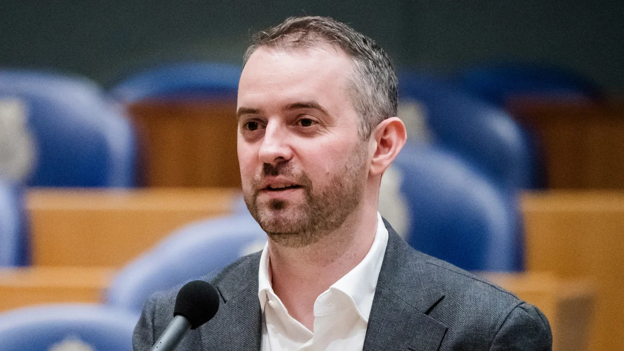 Jimmy Dijk donderdagavond te gast bij Vandaag Inside