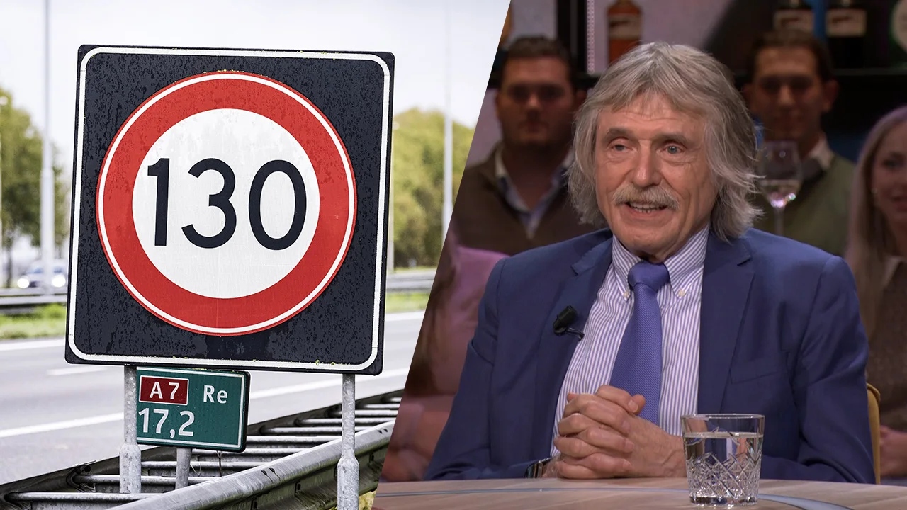 Johan over 130 km/u rijden op vier stukken snelweg: 'Dit is toch onzin?!'