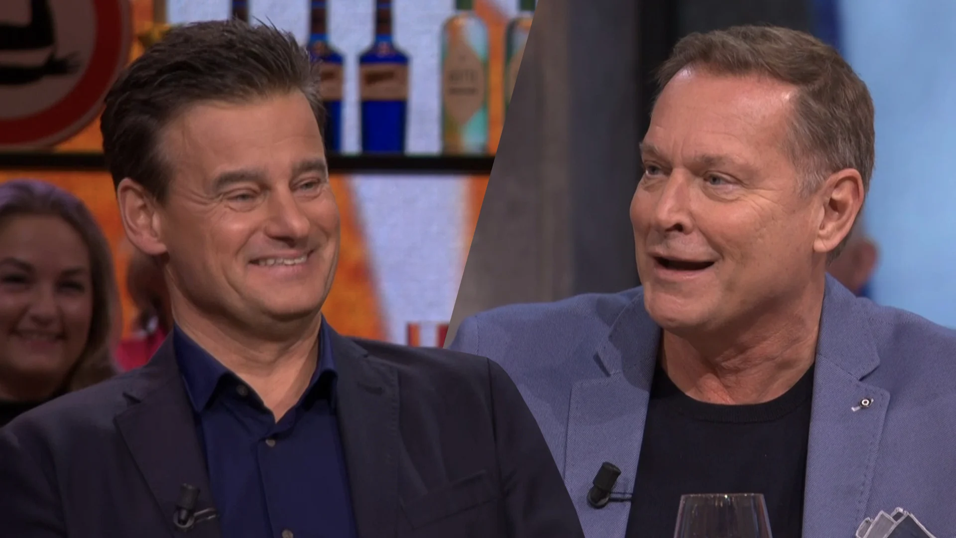 Albert Verlinde dreigt tafel te verlaten na opmerking Wilfred: 'Nog twee minuten…'