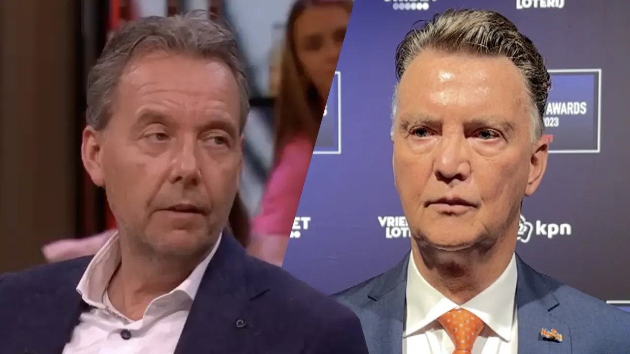 Valentijn hekelt uitspraken van Van Gaal: 'Valse streek van een rancuneuze man'