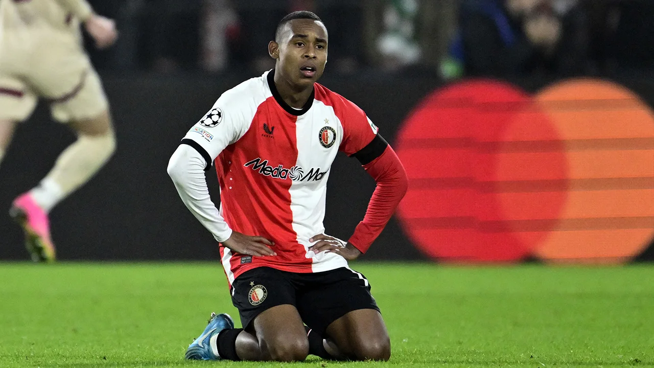 Feyenoord verliest thuiswedstrijd in de Champions League van Red Bull Salzburg