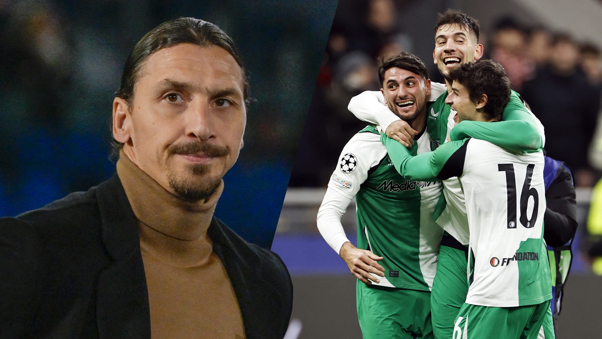 Ibrahimović boos: 'Feyenoord was niet beter dan wij'