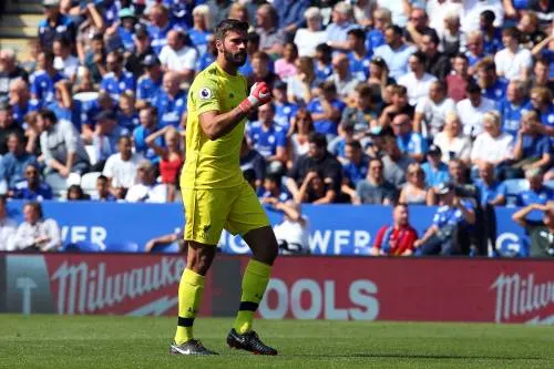 Schuldbewuste Alisson belooft beterschap