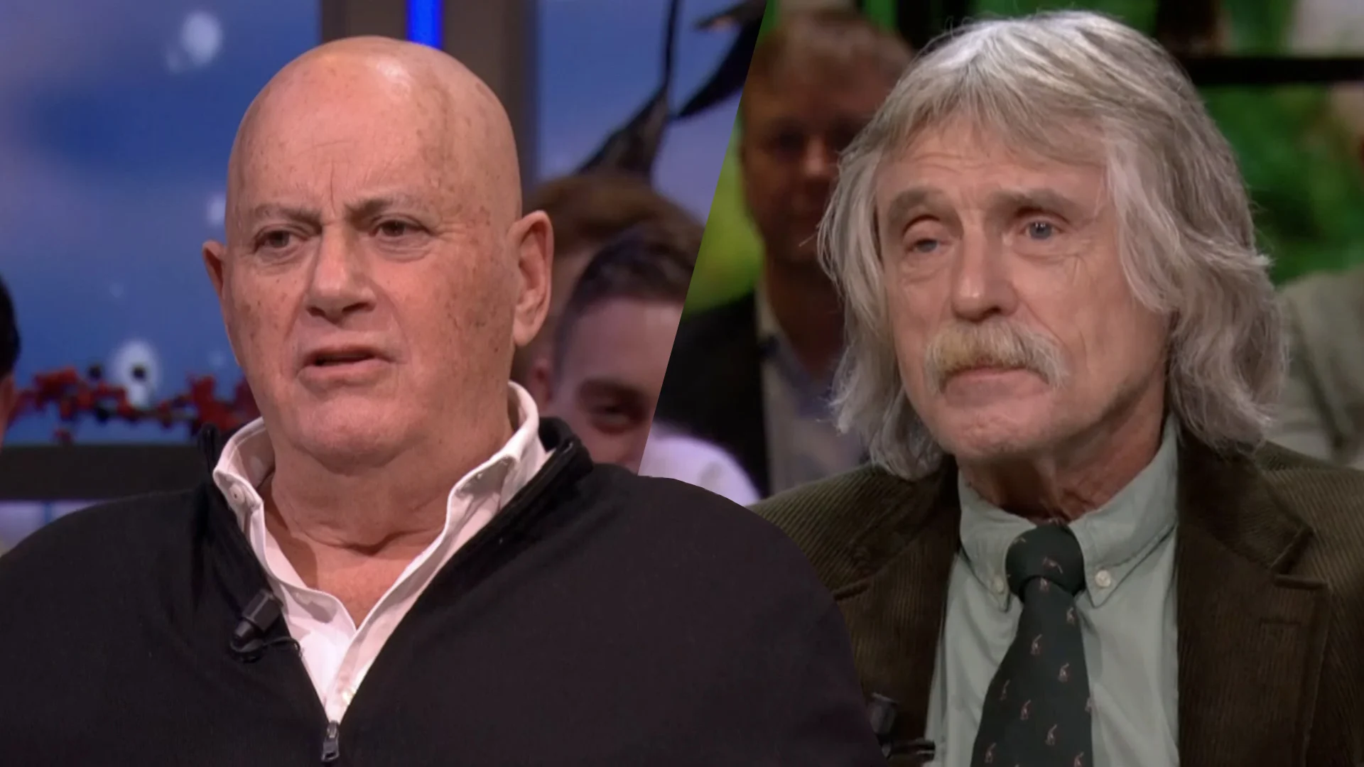 Johan: 'Er schijnt nu ook aangifte gedaan te zijn tegen Jack van Gelder...'