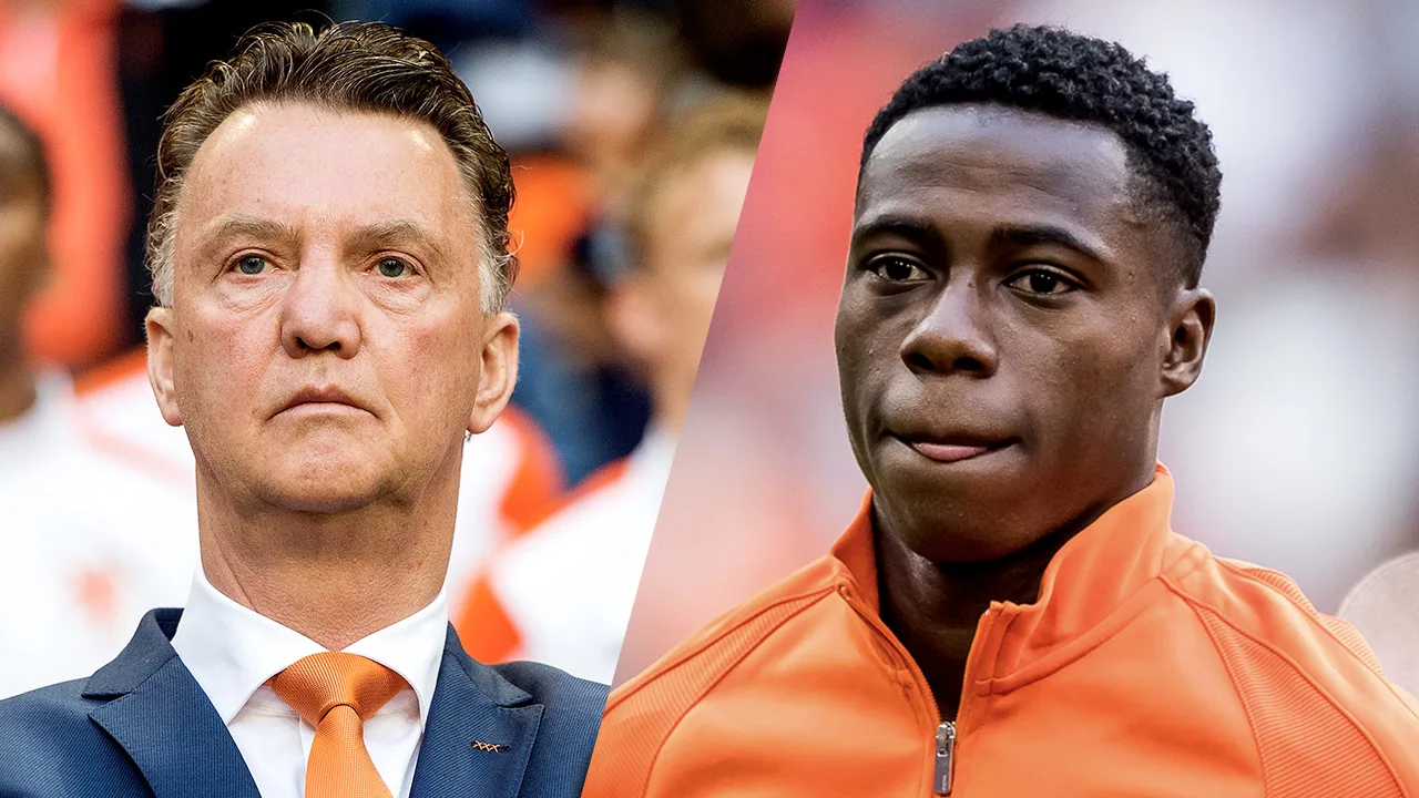 Promes blijft hopen op Oranje: ‘Meneer van Gaal weet wat ik kan’