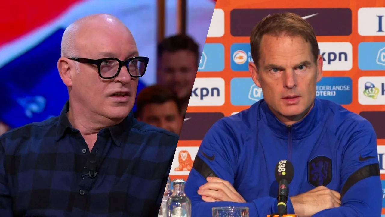 René hoort Frank de Boer over Babel: 'Kan hij goed koken dan?'