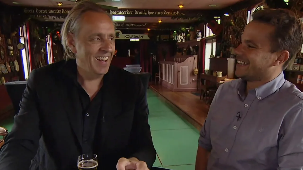 Marcel van Roosmalen openbaart: 'Ik ben niet alleen maar chagrijnig'