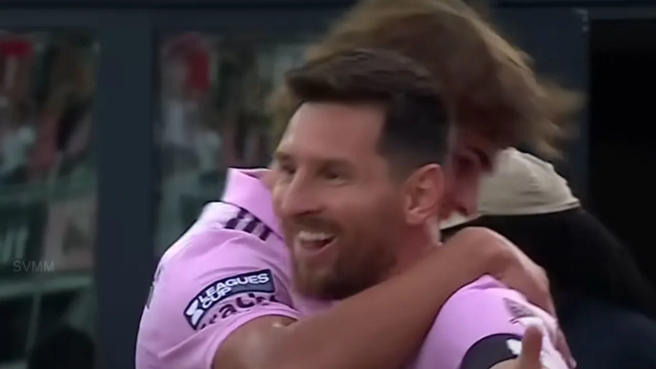 Zien: Messi scoort twee keer bij eerste basisoptreden voor Inter Miami