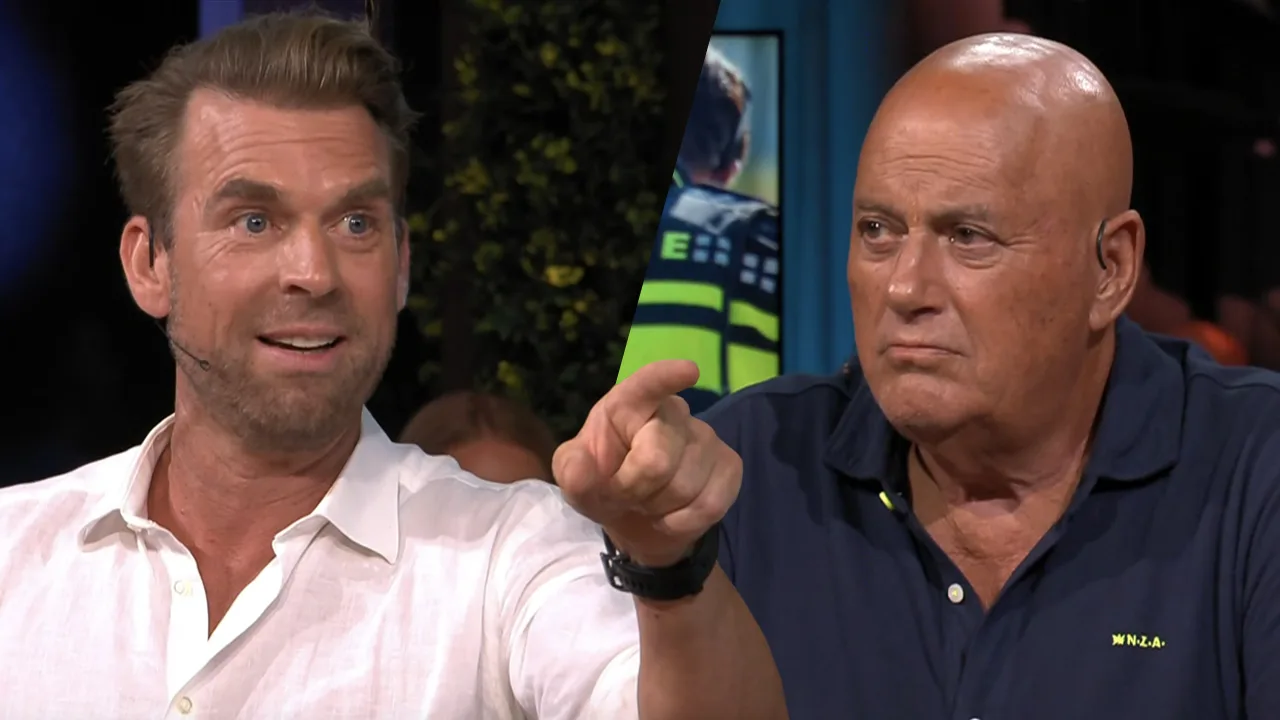 Jack van Gelder reageert op sneertje Rutger Castricum: ‘Jongen, jij krijgt mij niet kwaad’