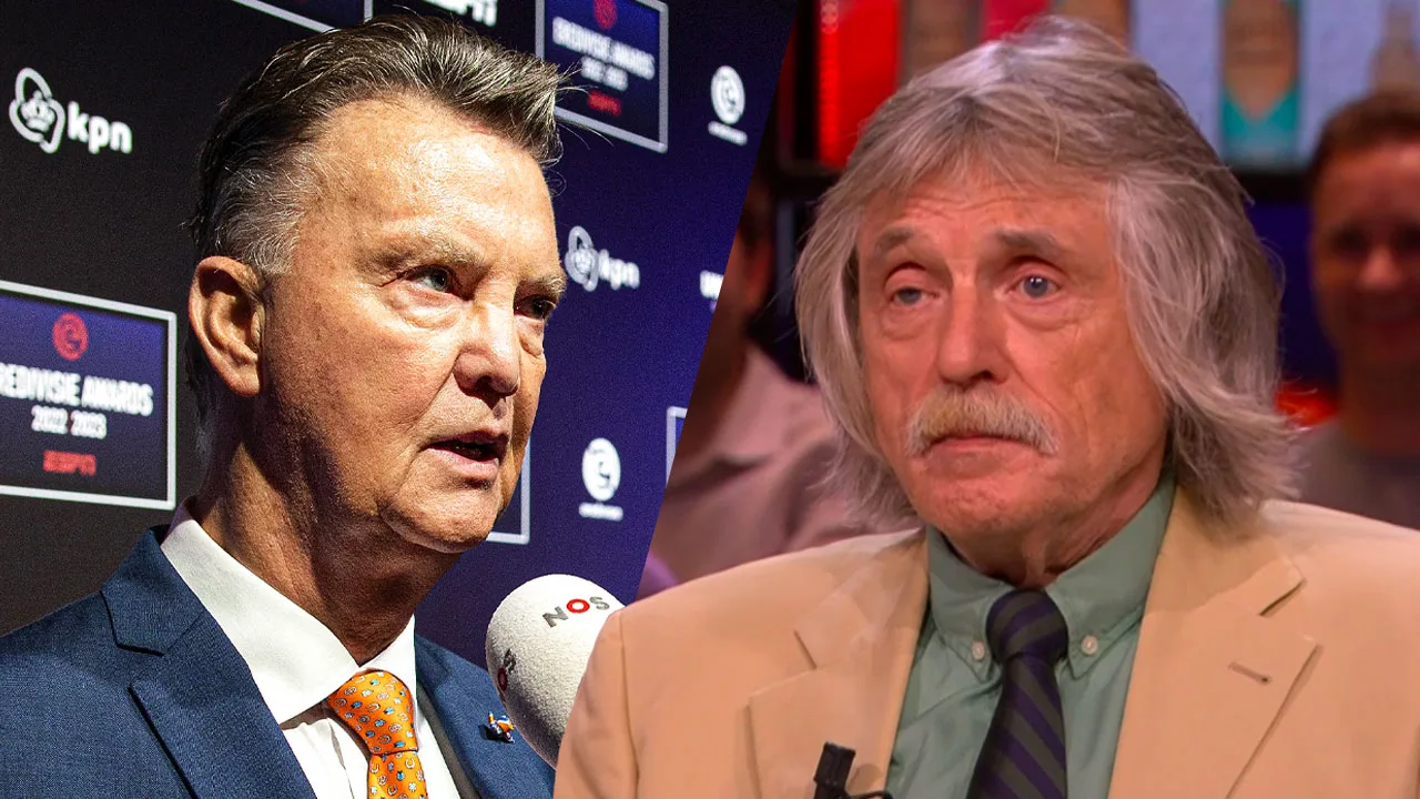 Johan hoort Van Gaal over WK-winst Messi: ‘Hij moet eens kritisch in de spiegel kijken’