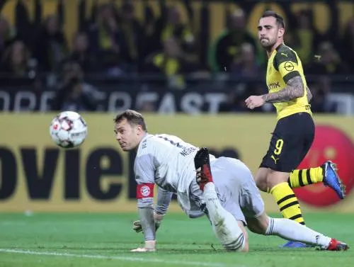 Dortmund legt spits Alcácer nu al vast
