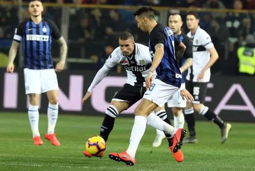 Inter scoort voor het eerst in het nieuwe jaar