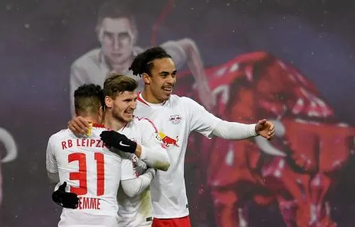 RB Leipzig wint eenvoudig van Mainz