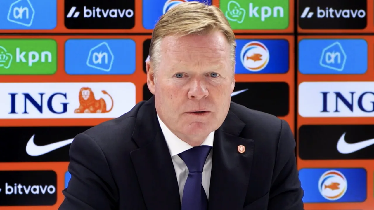 Koeman duidelijk: 'Te weinig, niet goed, slordig, onnauwkeurig en moeizaam'