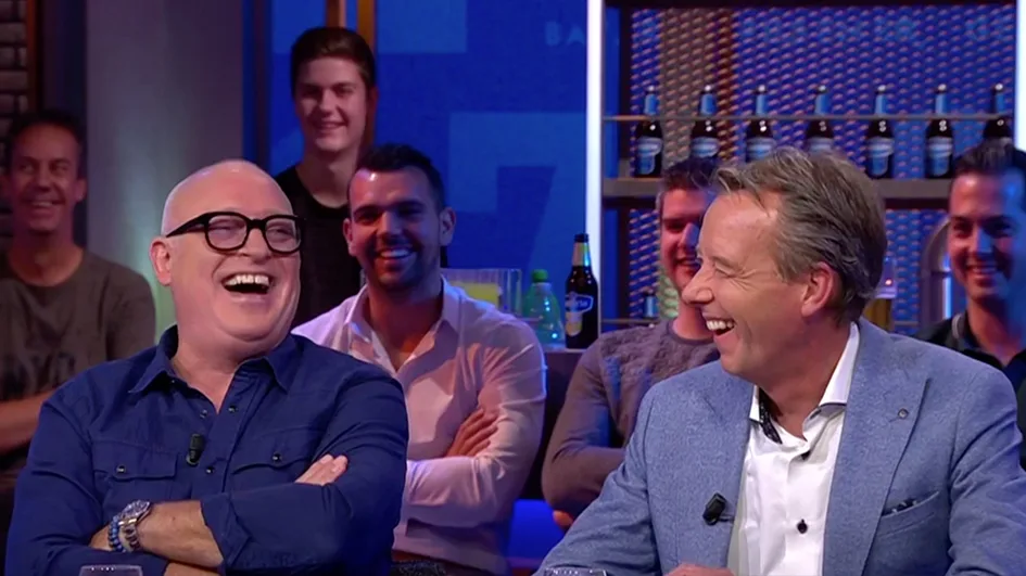 Viergever schijt in zijn broek tegen Barcelona