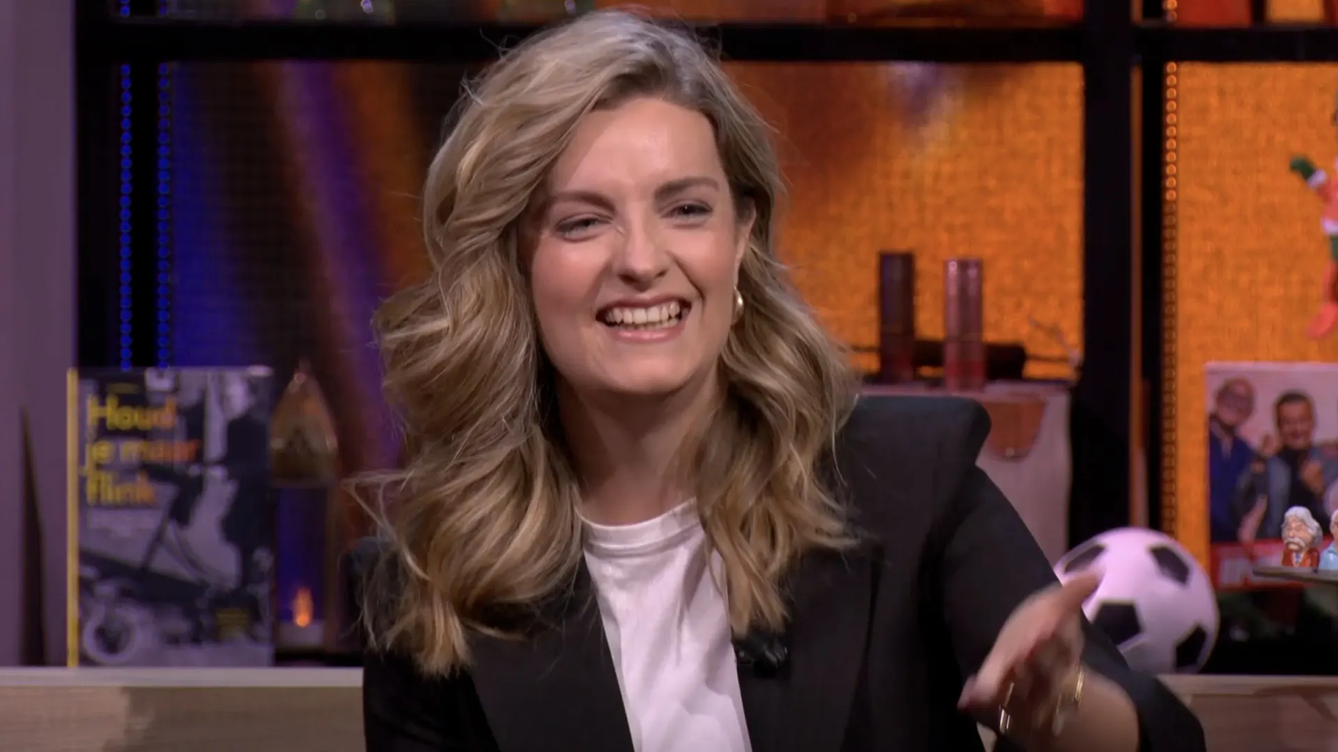 Merel Ek over filmpjes van Stoute Pieten Bingo: 'Ik heb ze ook gegoogeld!'