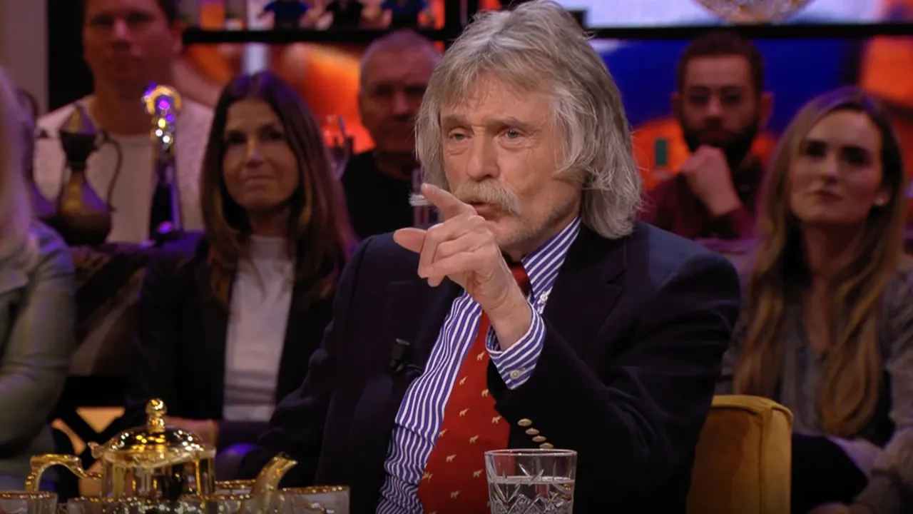 Johan stoort zich aan media: 'Mensen worden kapot geschreven, maar blijken later onschuldig'