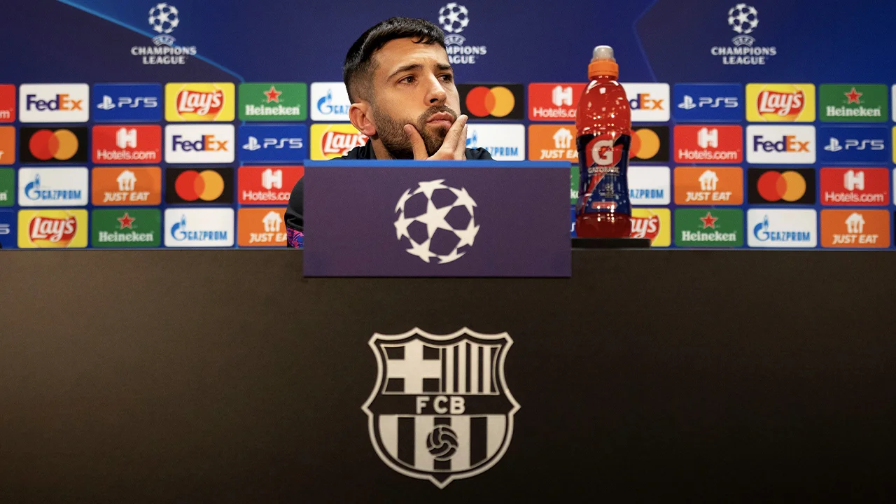 Jordi Alba vertrekt bij FC Barcelona