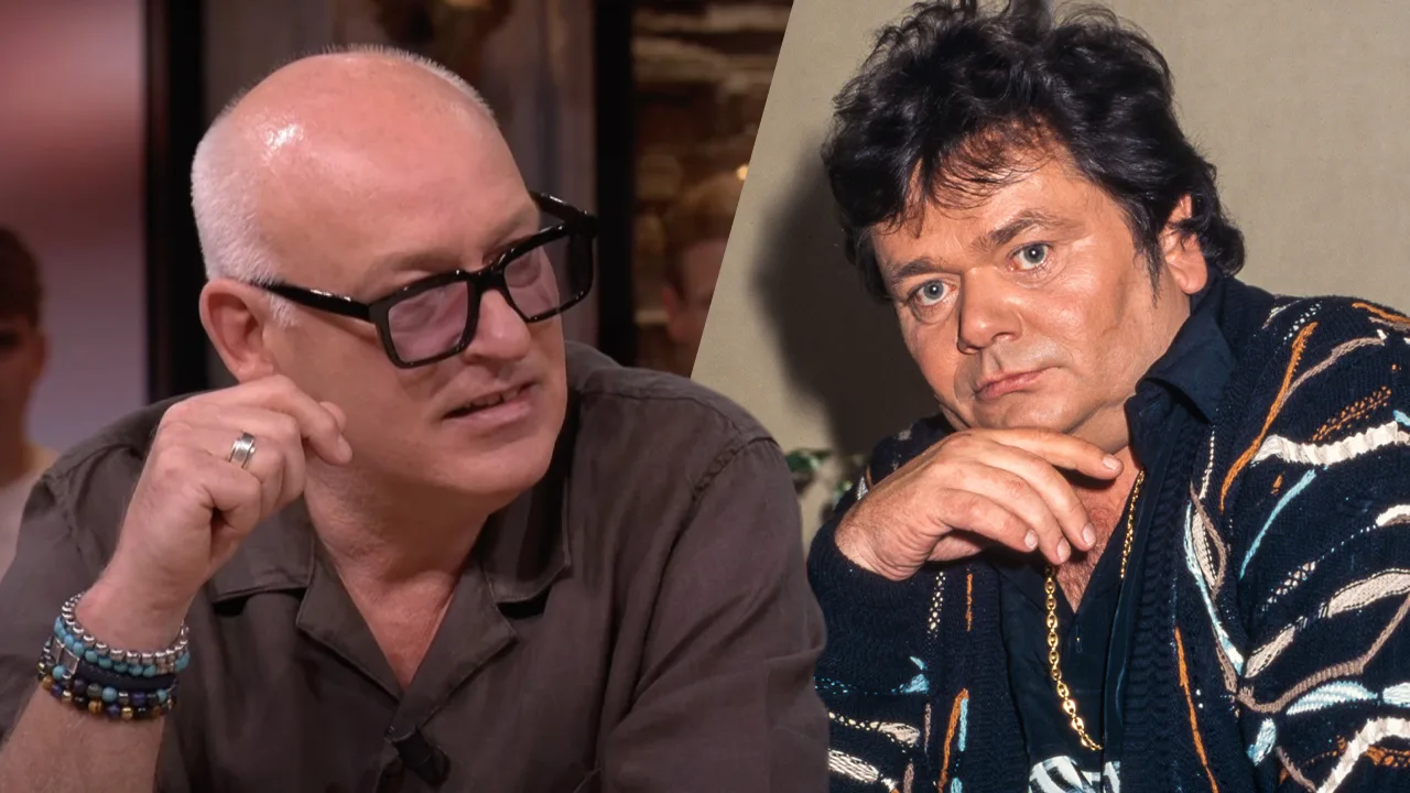 René vertelt over André Hazes senior: 'De laatste tien jaar ging het echt slecht'