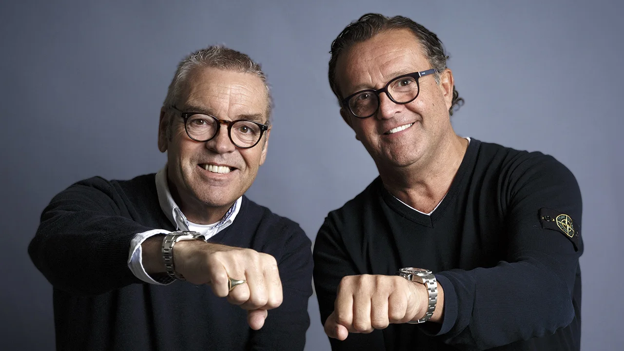 Crowdfunding gestart voor 'comeback' Olav Mol en Jack Plooij