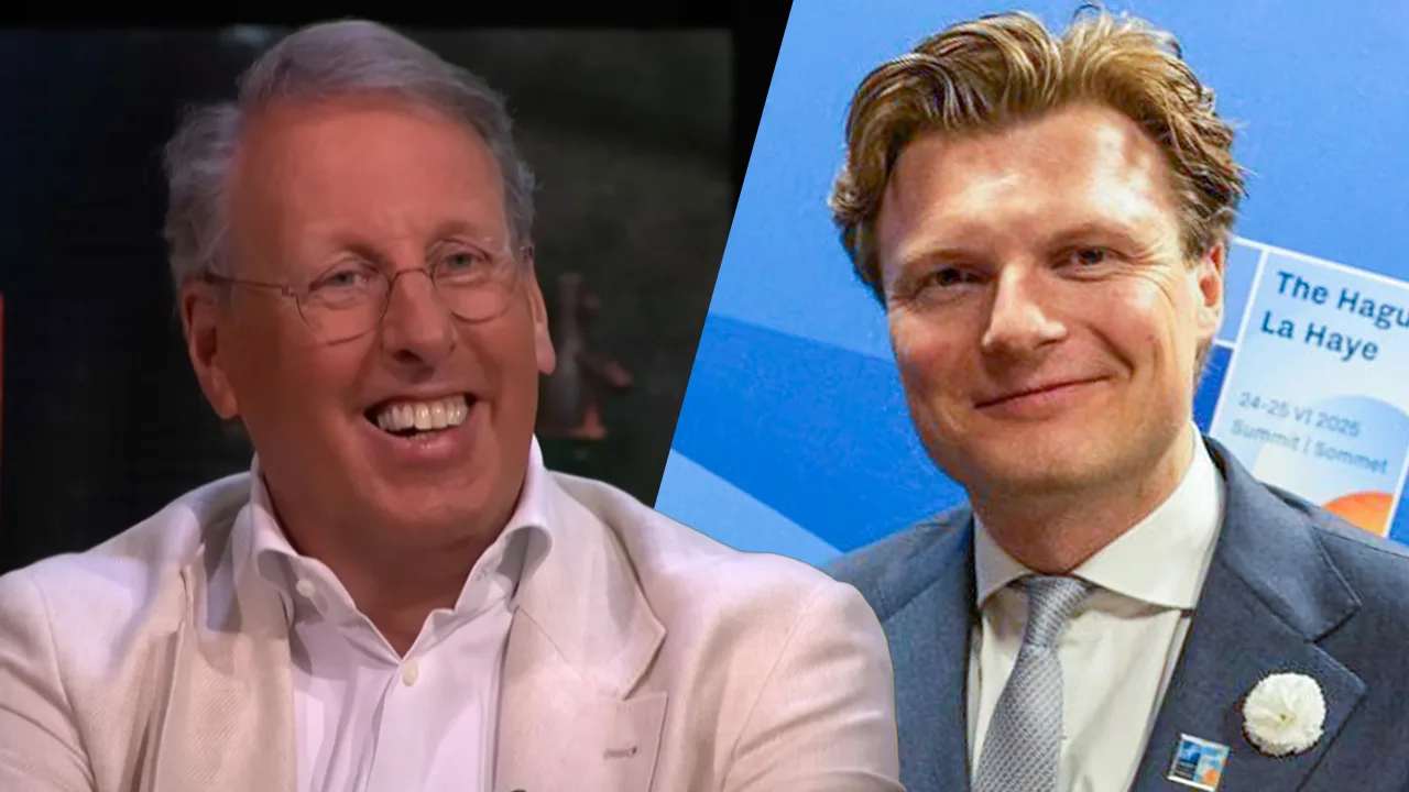  Chris Woerts en Ruben Brekelmans vrijdagavond te gast bij De Oranjezomer