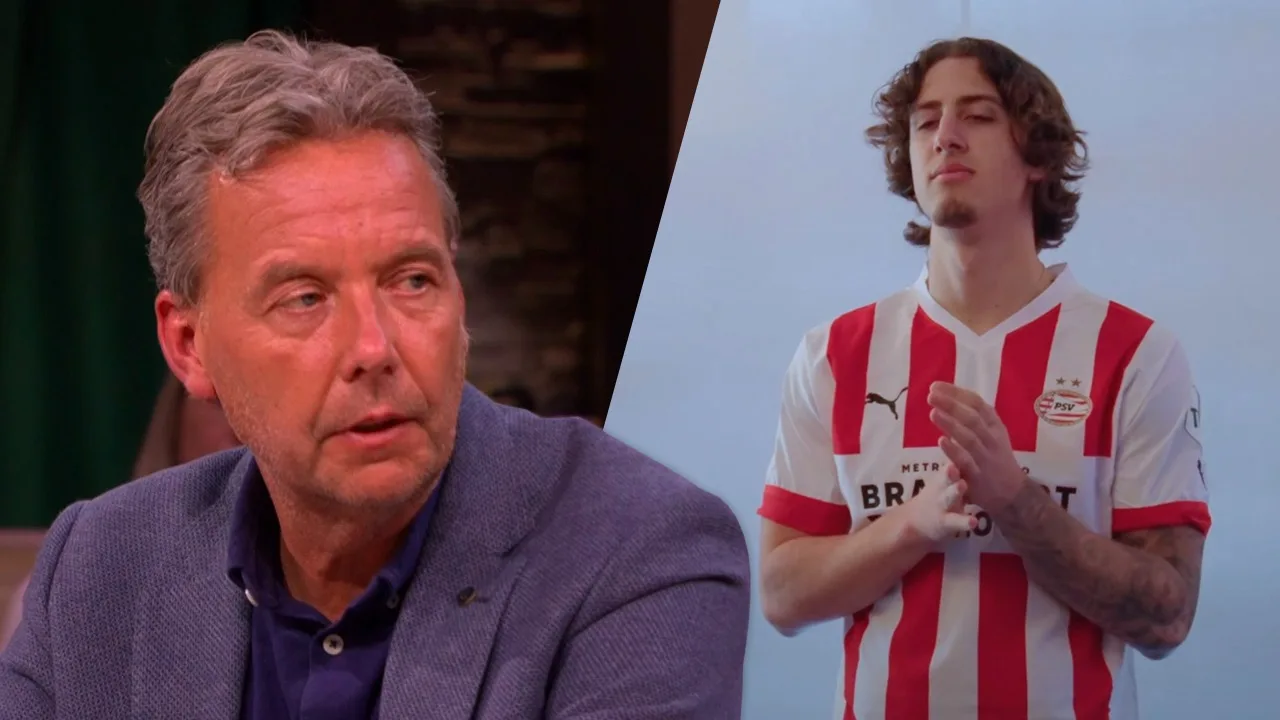 Valentijn snapt niets van interesse Ajax in Fábio Silva: 'Die kan er helemaal niks van'