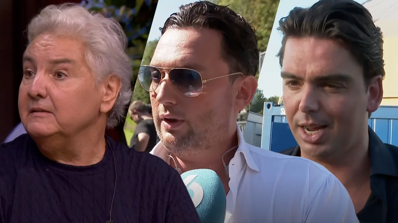 Yves Berendse en Tino Martin reageren op uitspraken van René Froger bij De Oranjezomer