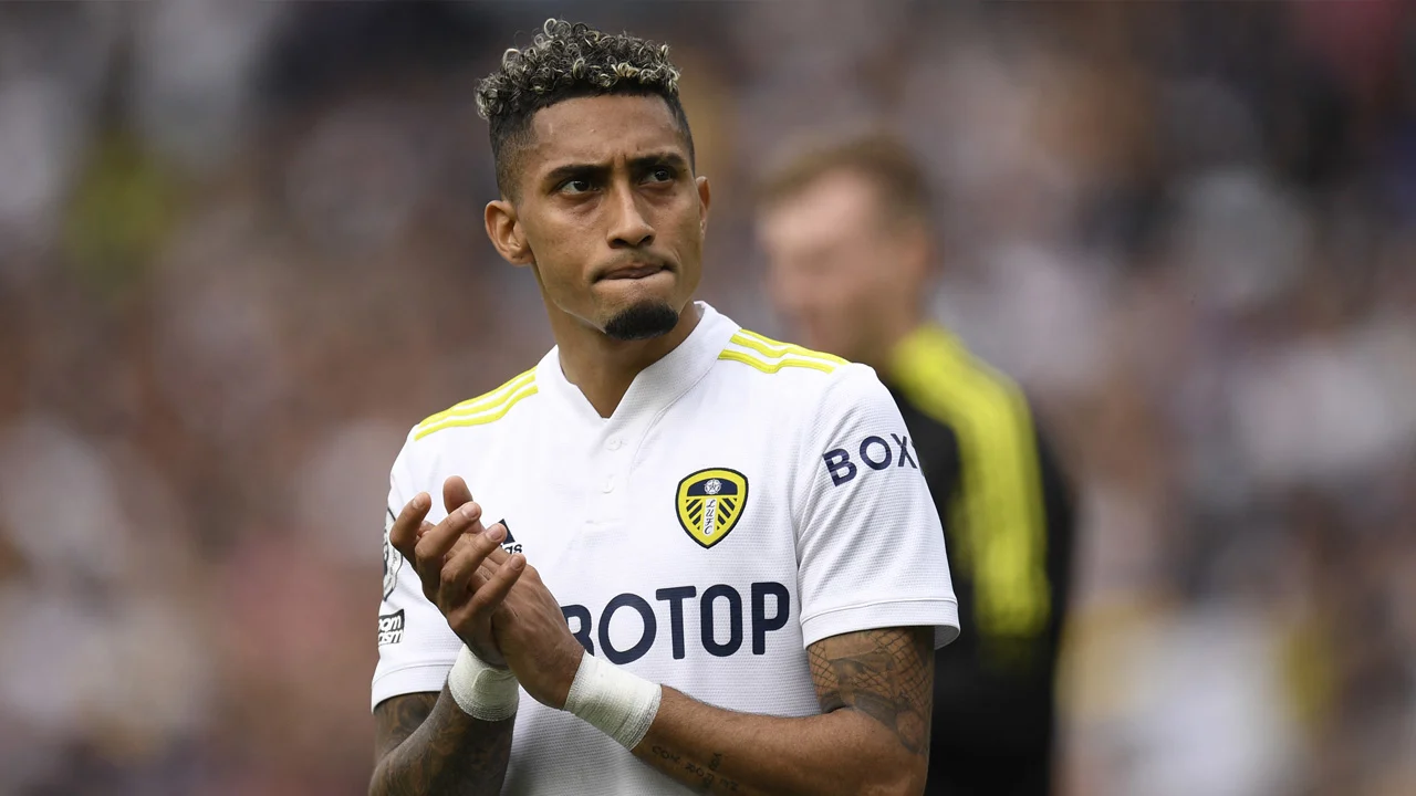 FC Barcelona versterkt zich met Raphinha