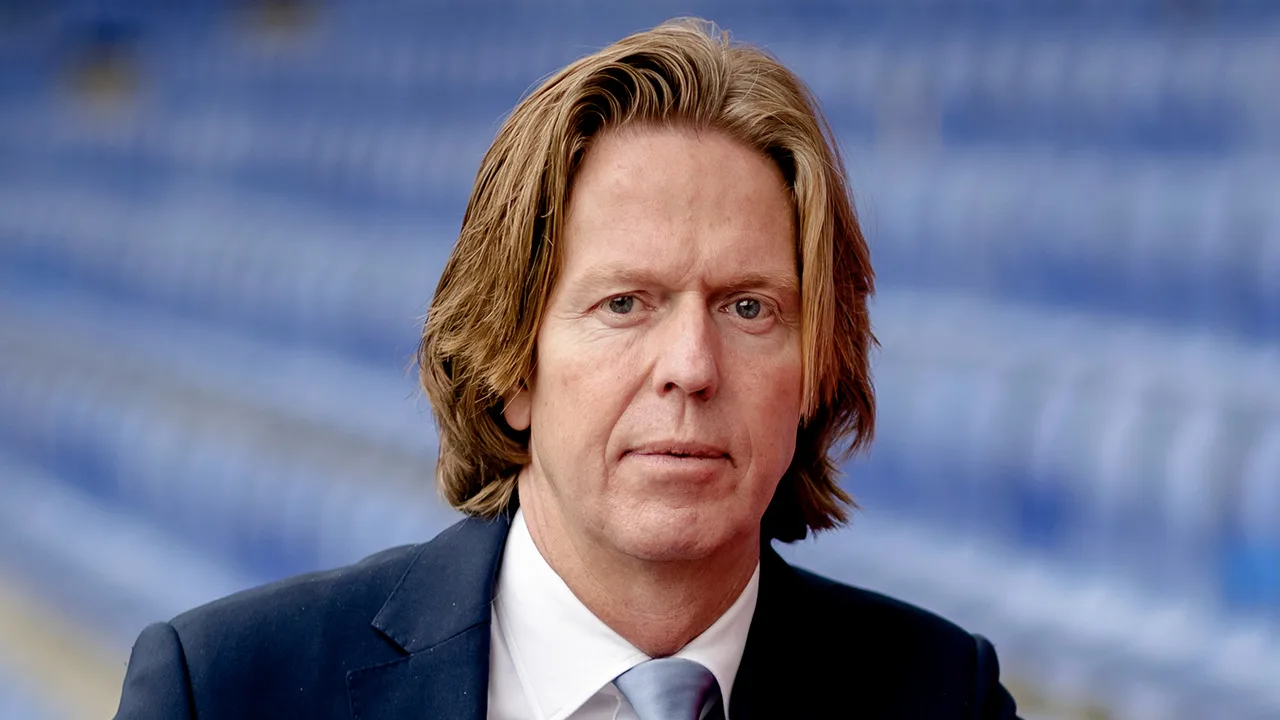 De Jong benoemd tot directeur Eredivisie CV