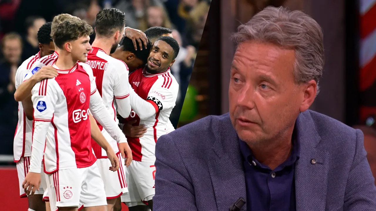 Valentijn over Ajax na zege op Volendam: 'Eigenlijk een beetje gênant om zó blij te zijn'