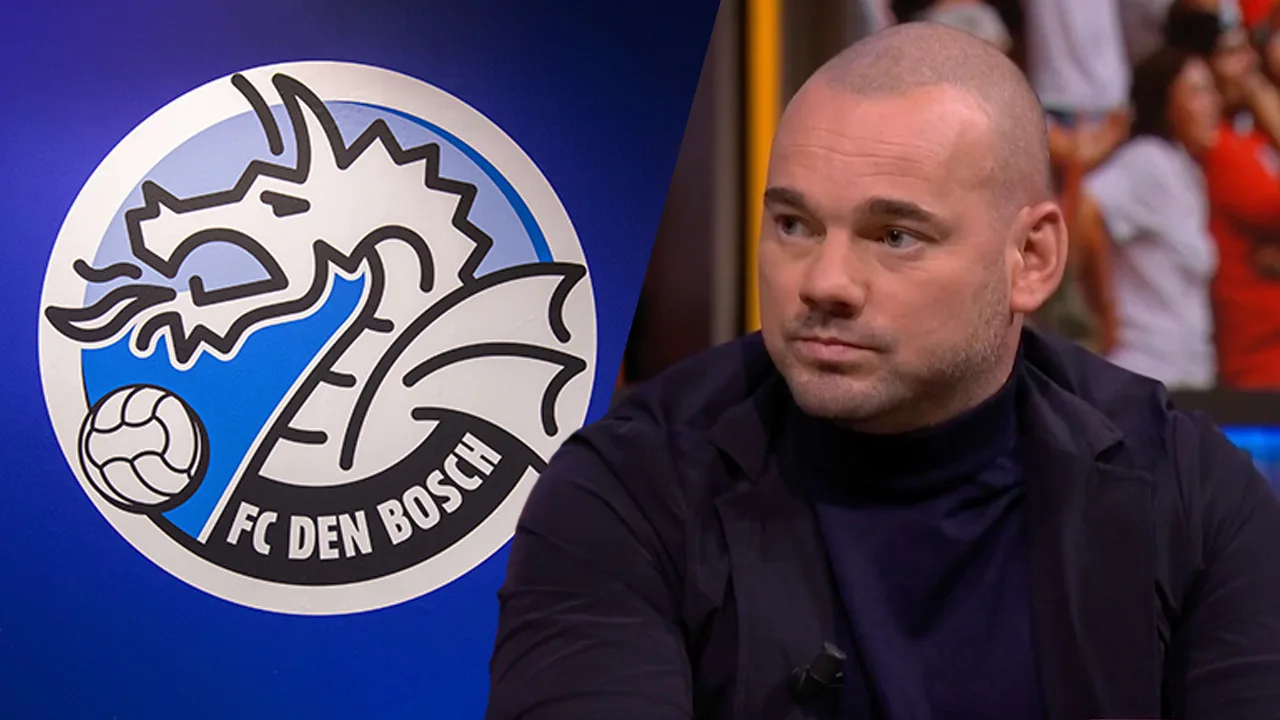 Sneijder opnieuw gelinkt aan overname FC Den Bosch: 'Hij kan de club er weer bovenop helpen'