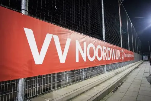 Te Werve en Ajax voetballen in Noordwijk