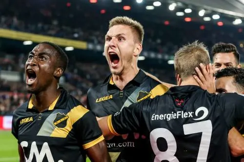 NAC-speler Mets breekt teen