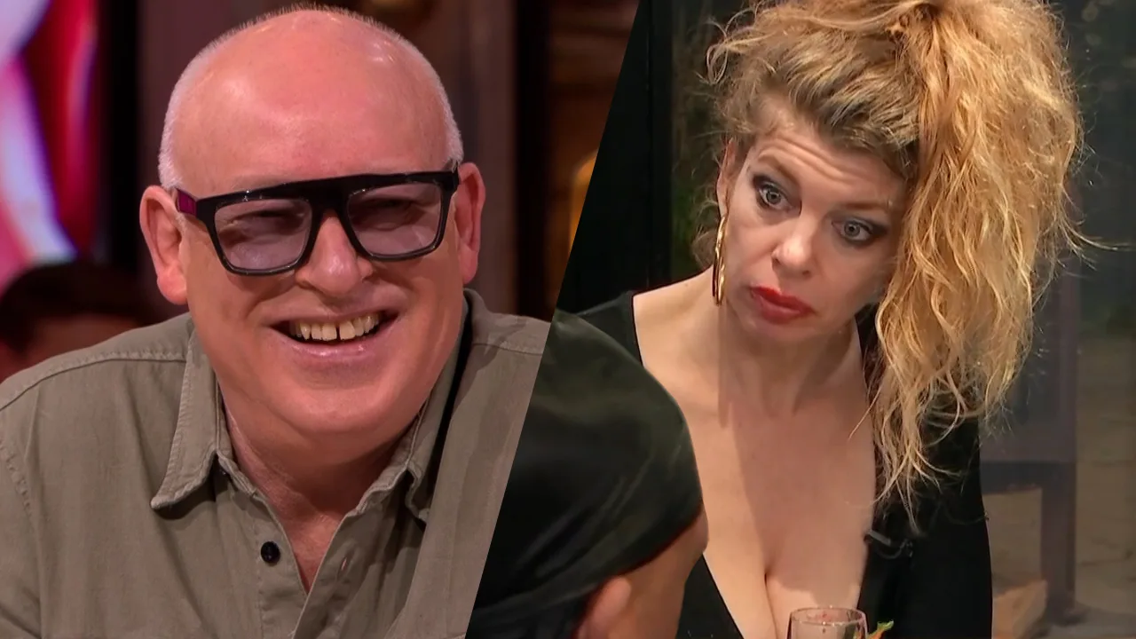 René lacht om gozer bij LLDL: 'Hij durft niet te zeggen dat ze lekkere tieten heeft!'