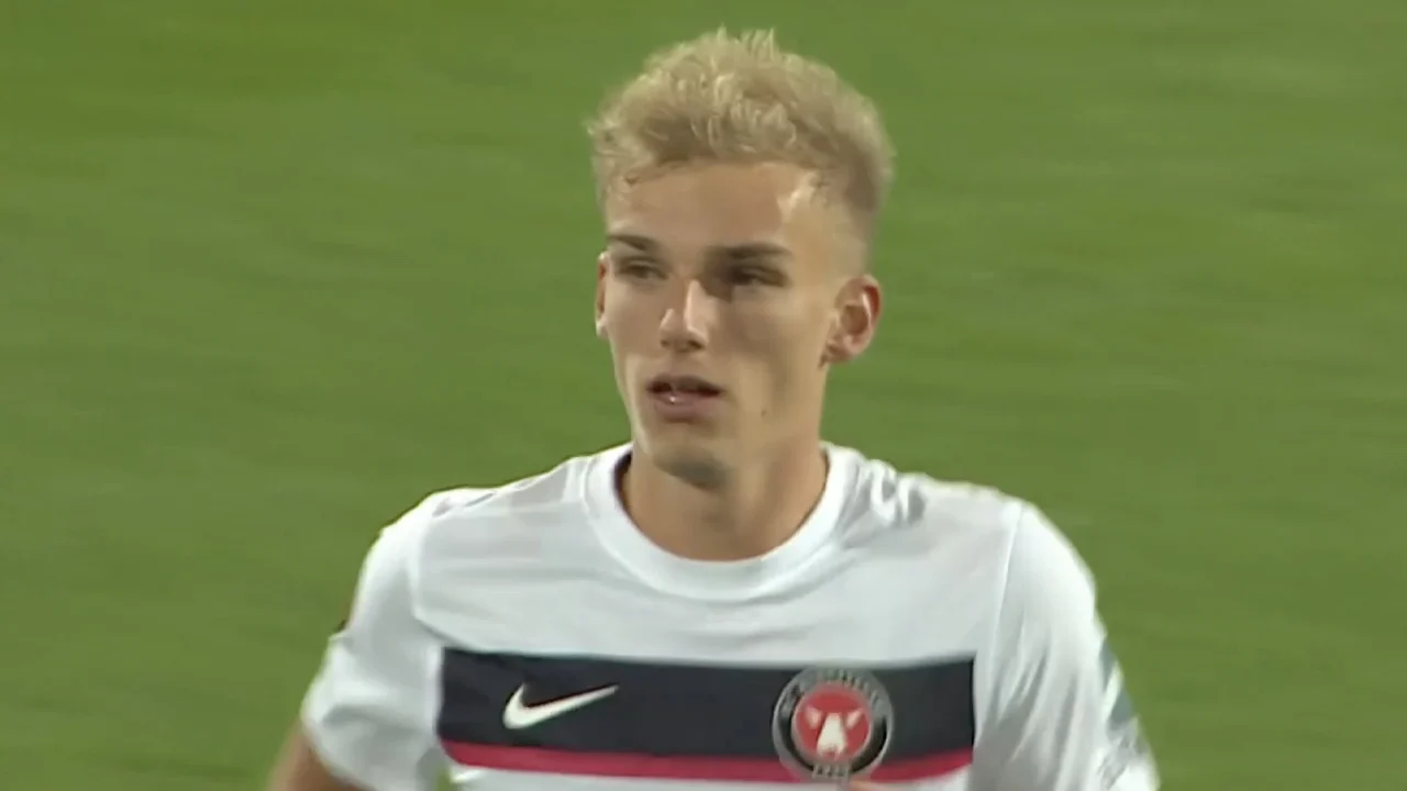 VIDEOGOAL: FC Midtjylland - Feyenoord 1-2 (Isaksen)