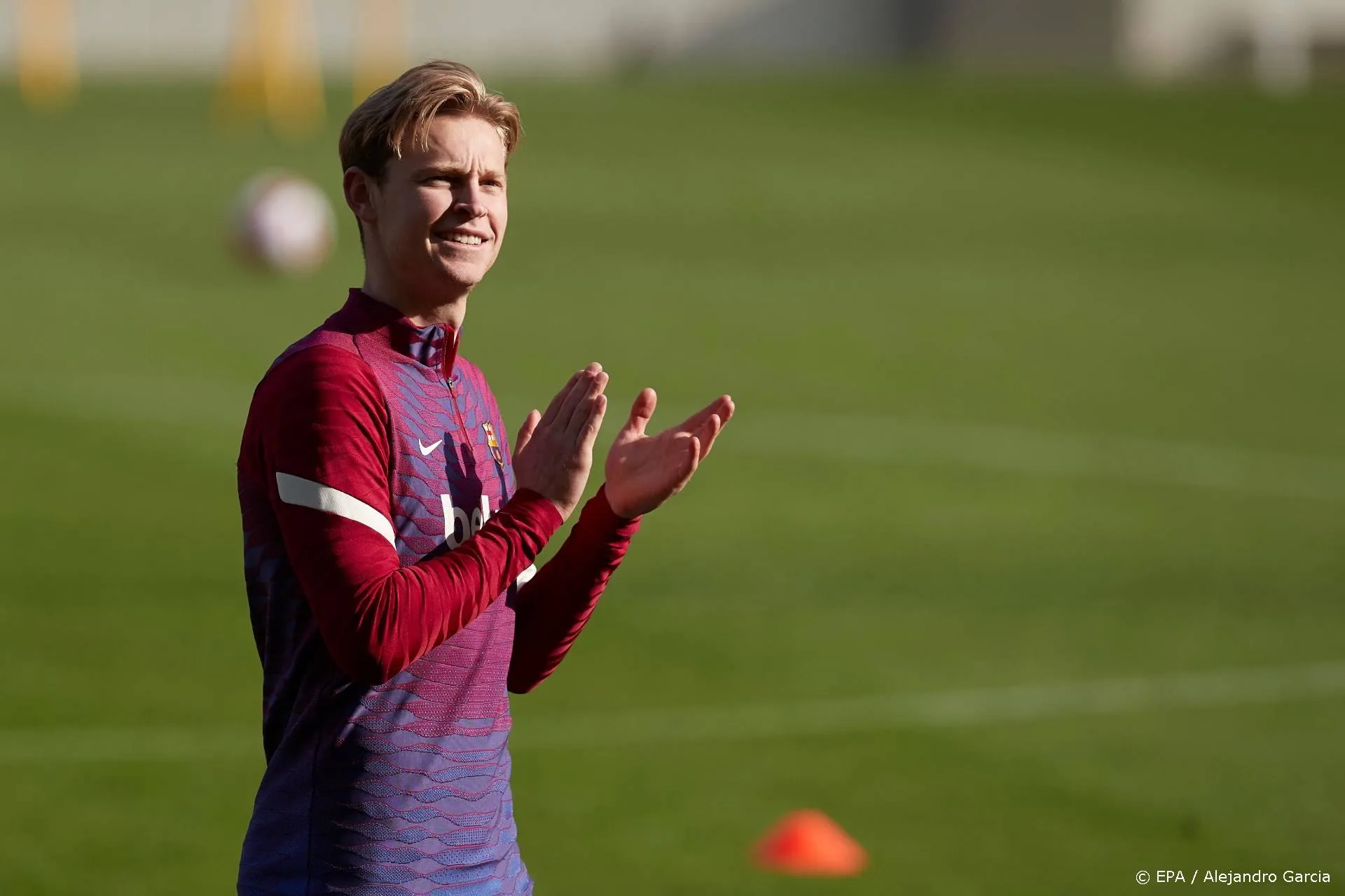 Frenkie de Jong en Ansu Fati met Barcelona naar Saudi-Arabië