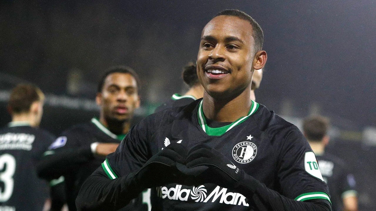 Feyenoord wint met nodige moeite bij RKC Waalwijk